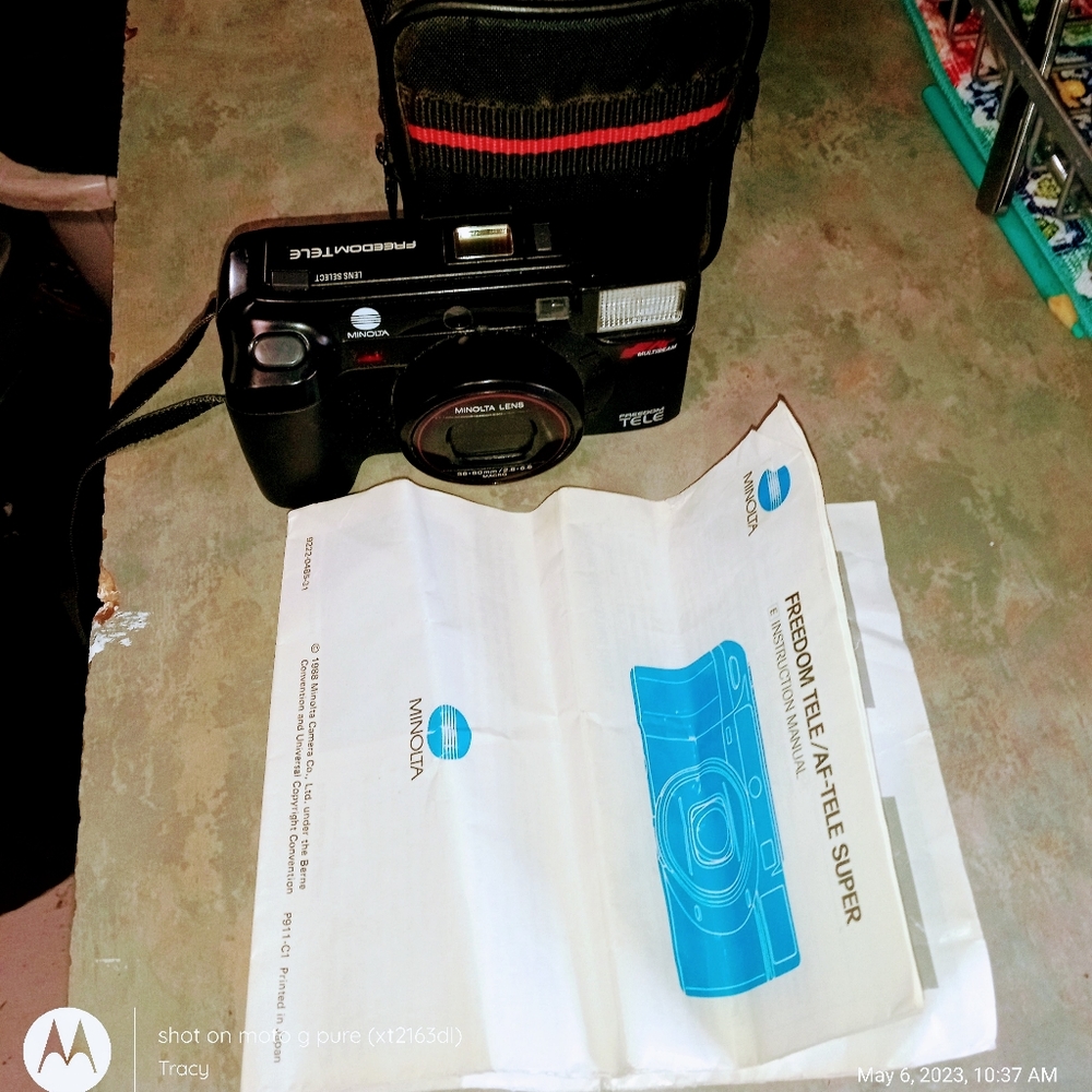 Vintage Rare Minolta Freedom Camera
